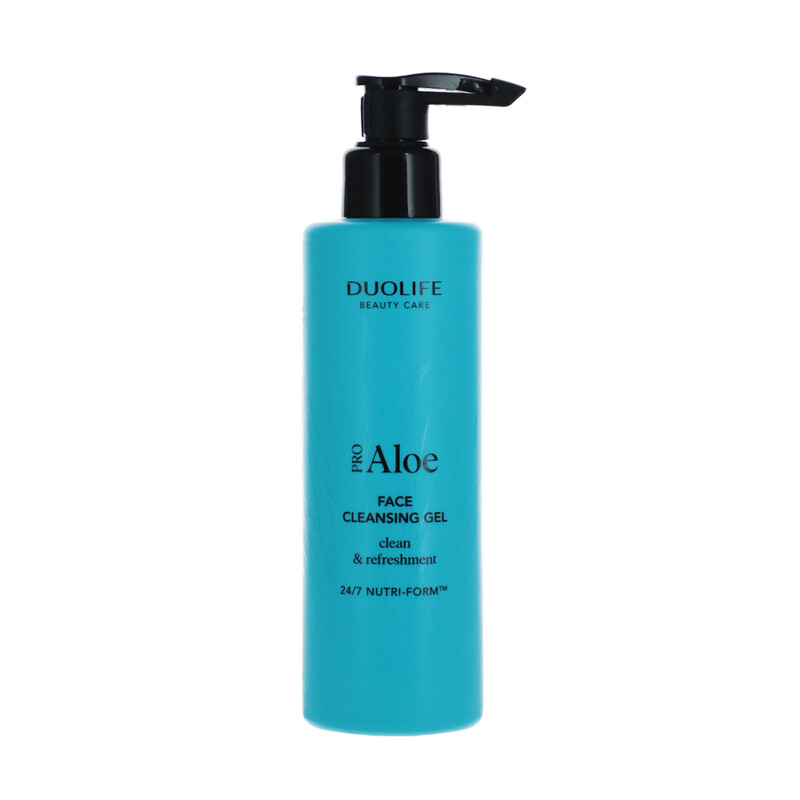 DUOLIFE Aloe arctisztító gél, 200 ml