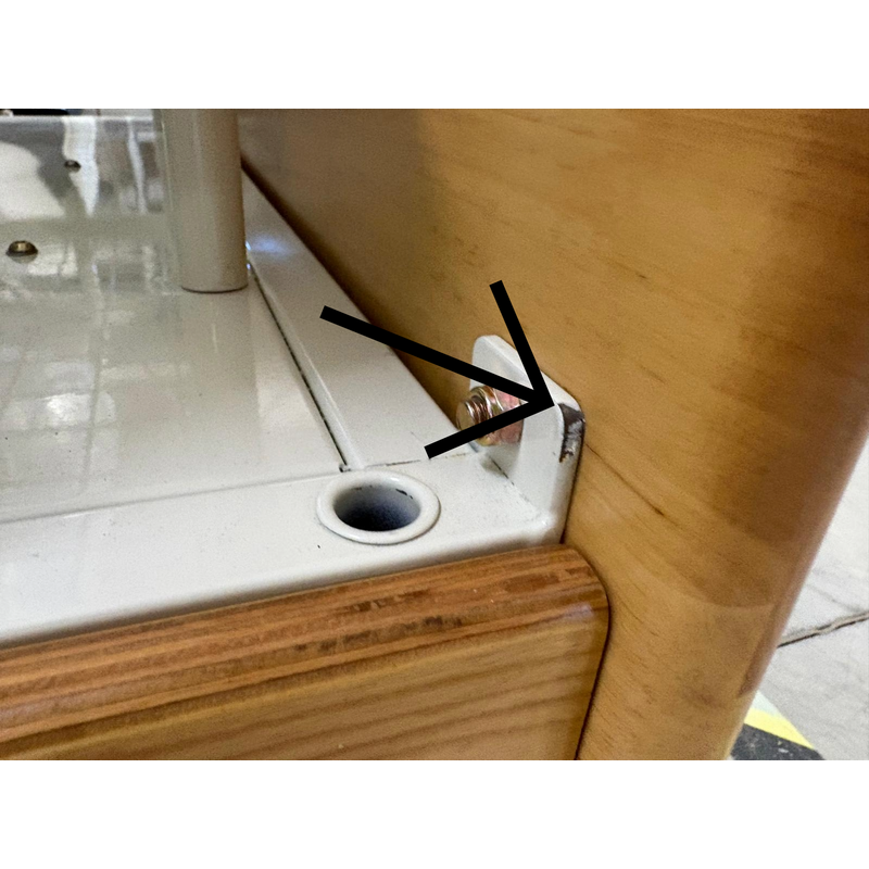 RotaBed elektromos állítható betegágy (Használt darab)
