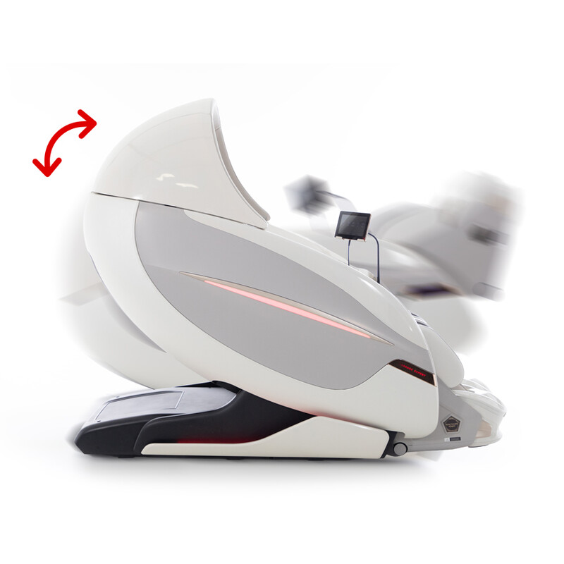 5D Relax Massager elektromos masszázsfotel (Használt darab)
