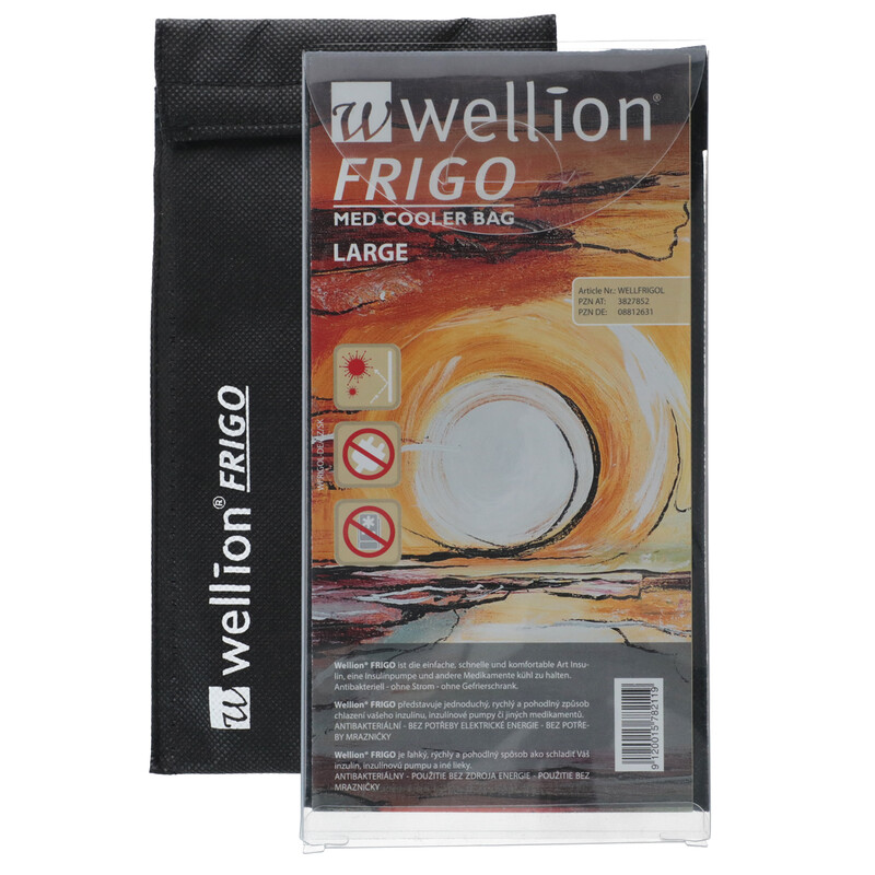 Wellion Frigo hűtőtáska L (21 × 11 cm)