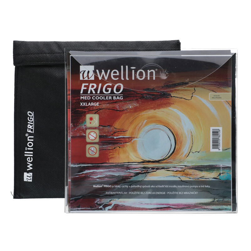 Wellion Frigo hűtőtáska XXL (22 x19 cm)