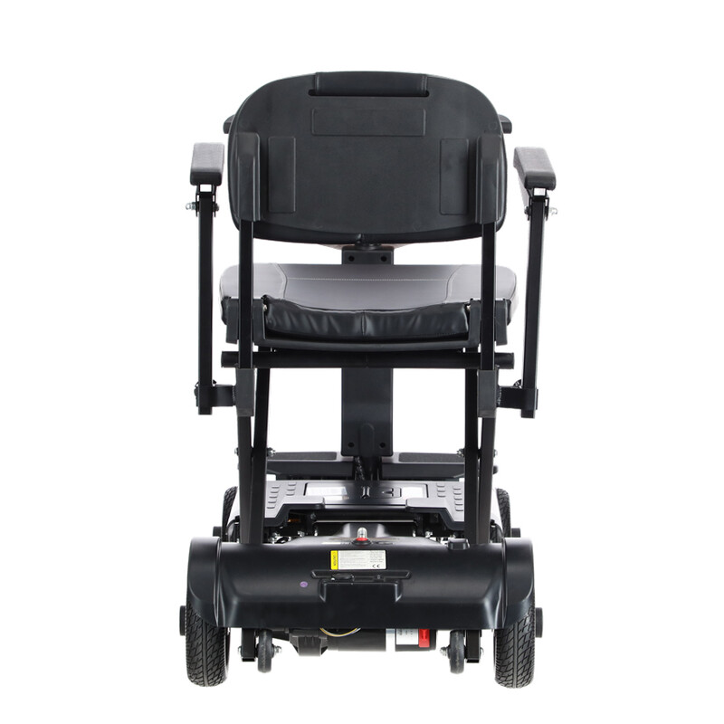 Összecsukható  COMPACT robogó lítium akkumulátorral (Felbontott darab)