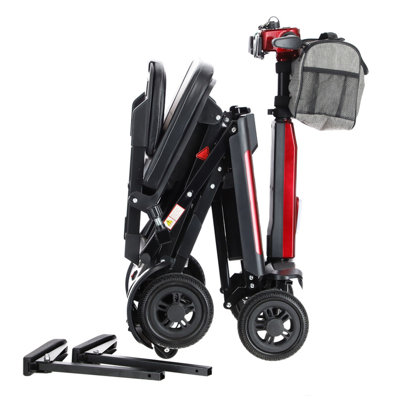 Összecsukható  COMPACT robogó lítium akkumulátorral (Felbontott darab)