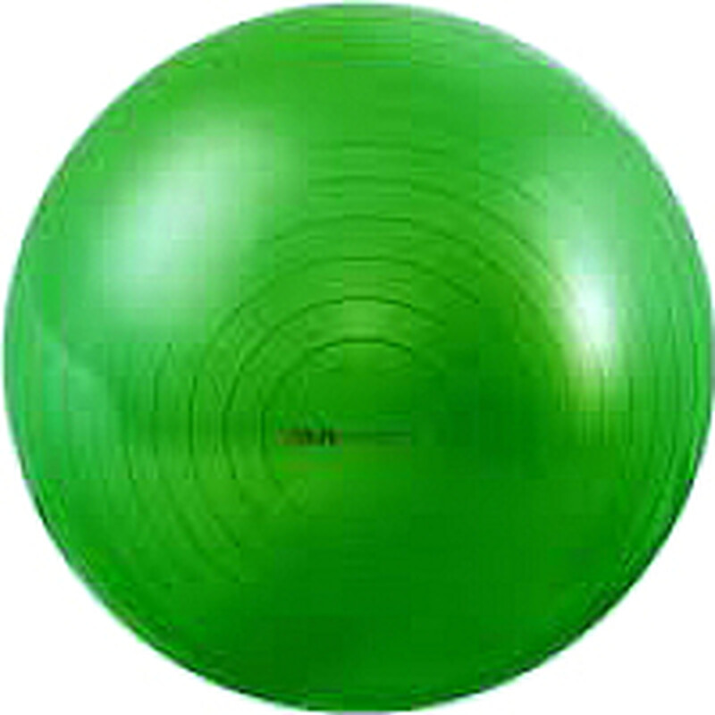 Fitnesz labda – zöld, 85 cm (Kifutó darab)