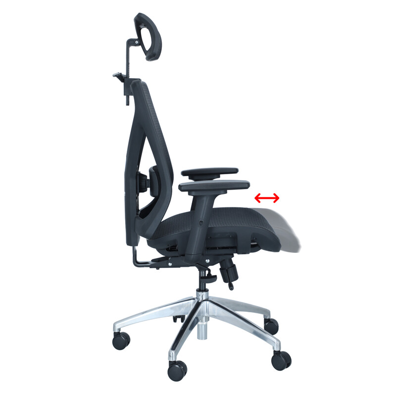 UNIZDRAV ergonomikus irodai szék (Használt darab)