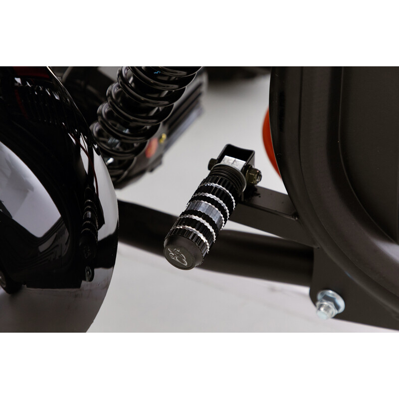 Elektromos Chopper UNIZDRAV PRO háromkerekű - erős 2000 W-os motor (Kiállított darab)