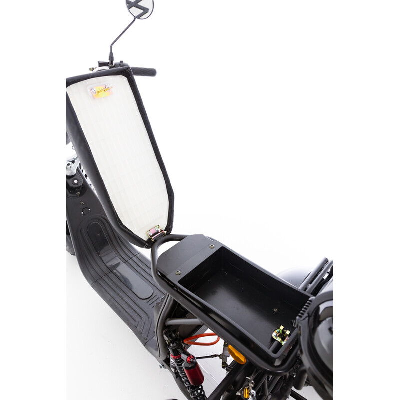 Elektromos Chopper UNIZDRAV PRO háromkerekű - erős 2000 W-os motor (Kiállított darab)