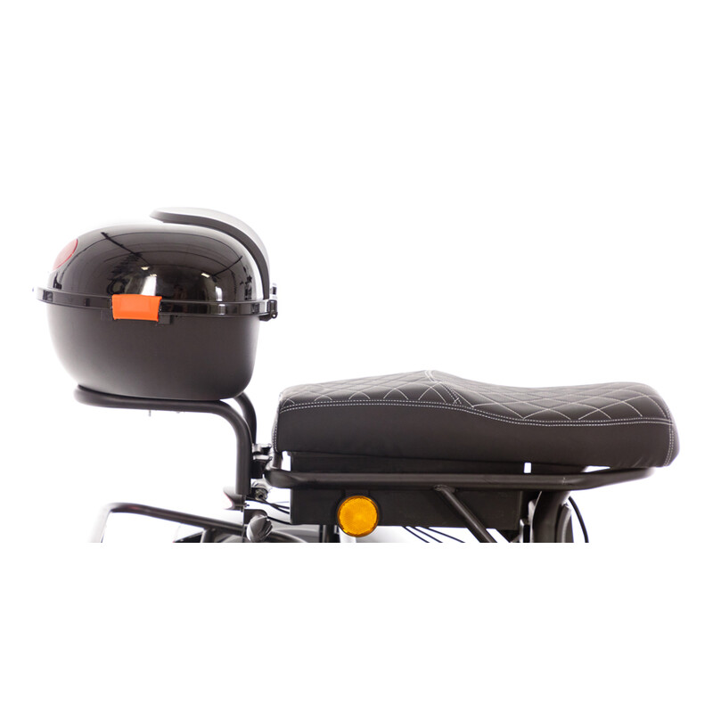 Elektromos Chopper UNIZDRAV PRO háromkerekű - erős 2000 W-os motor (Használt darab)