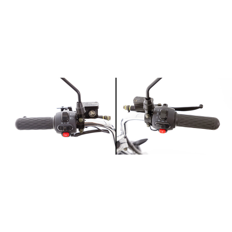 Elektromos Chopper UNIZDRAV PRO háromkerekű - erős 2000 W-os motor (Kiállított darab)