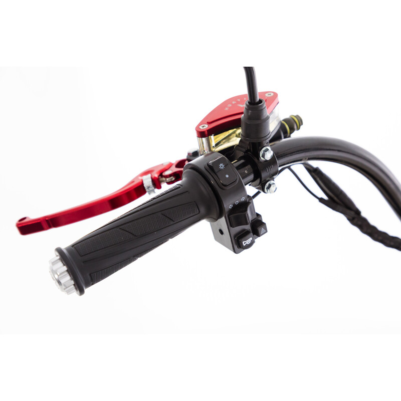 Elektromos Chopper UNIZDRAV (Kiállított darab)