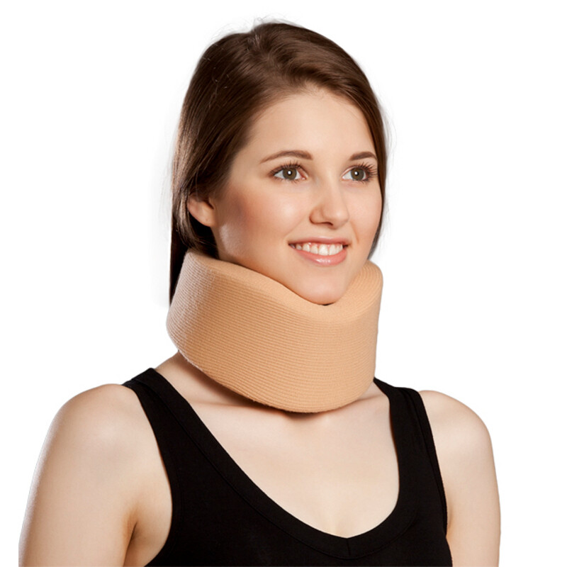 Nyakrögzítő gallér - habszivacsos