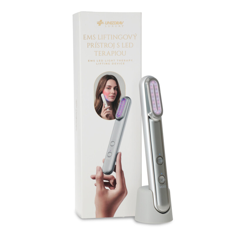 EMS lifting készülék LED-terápiával UNIZDRAV Luxury