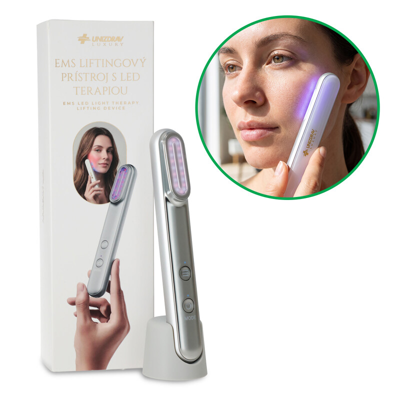 EMS lifting készülék LED-terápiával UNIZDRAV Luxury
