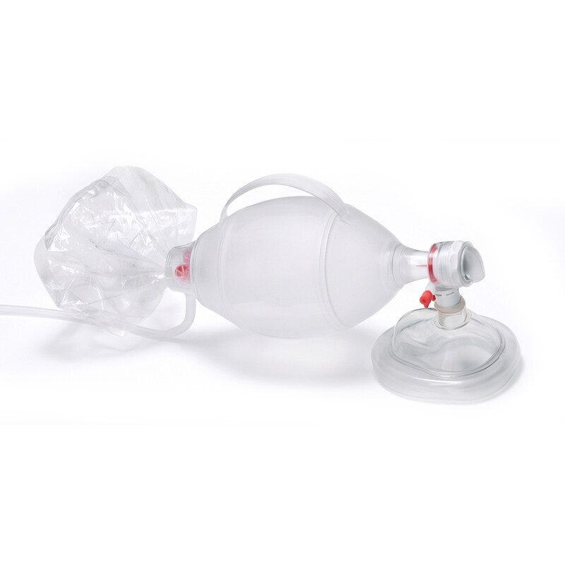 Lélegeztető ballon maszkkal felnőtteknek