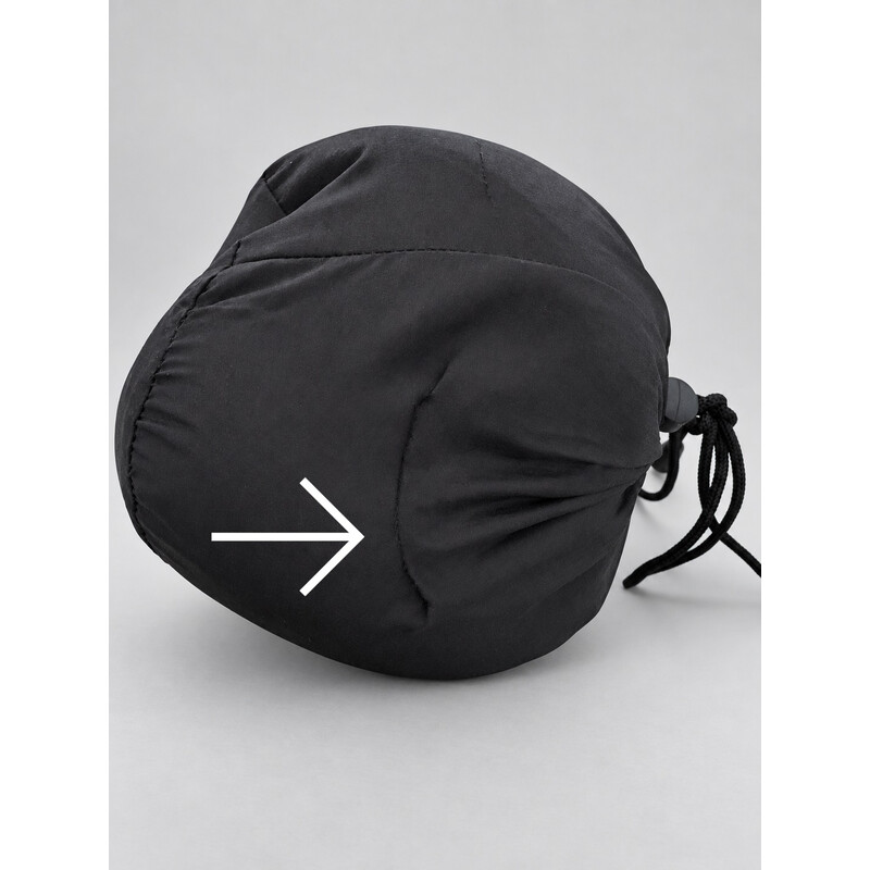 Ergonomikus memóriahabos utazópárna, rózsaszín (Újszerü darab)