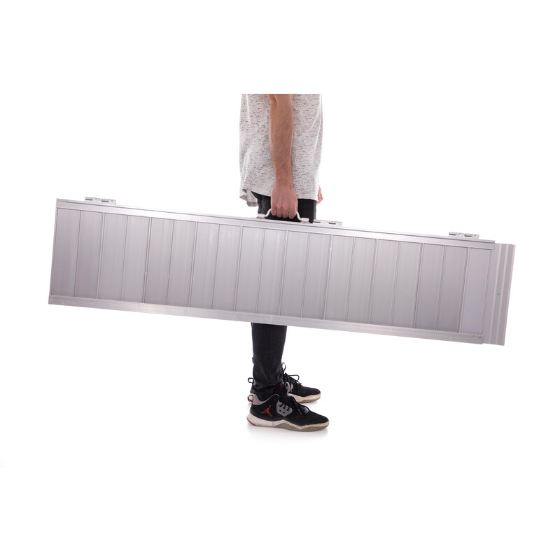 Összecsukható rámpa, 120 cm (Újszerű darab)