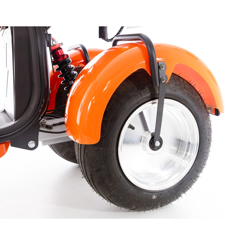 Elektromos Chopper UNIZDRAV EasyRide, narancssárga