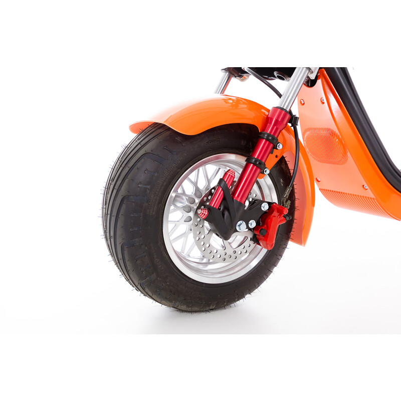 Elektromos Chopper UNIZDRAV EasyRide, narancssárga