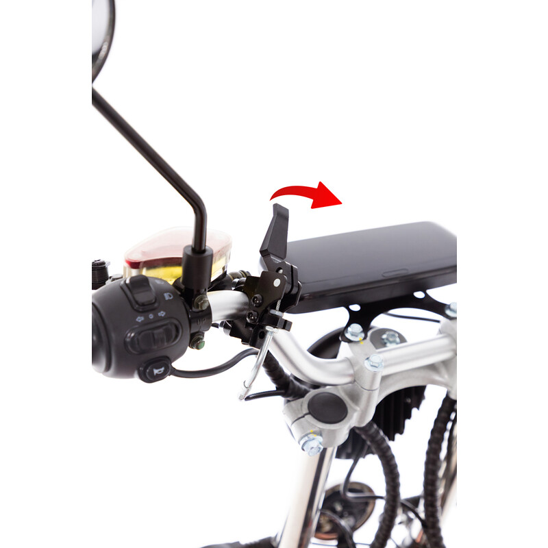Elektromos Chopper UNIZDRAV EasyRide, narancssárga