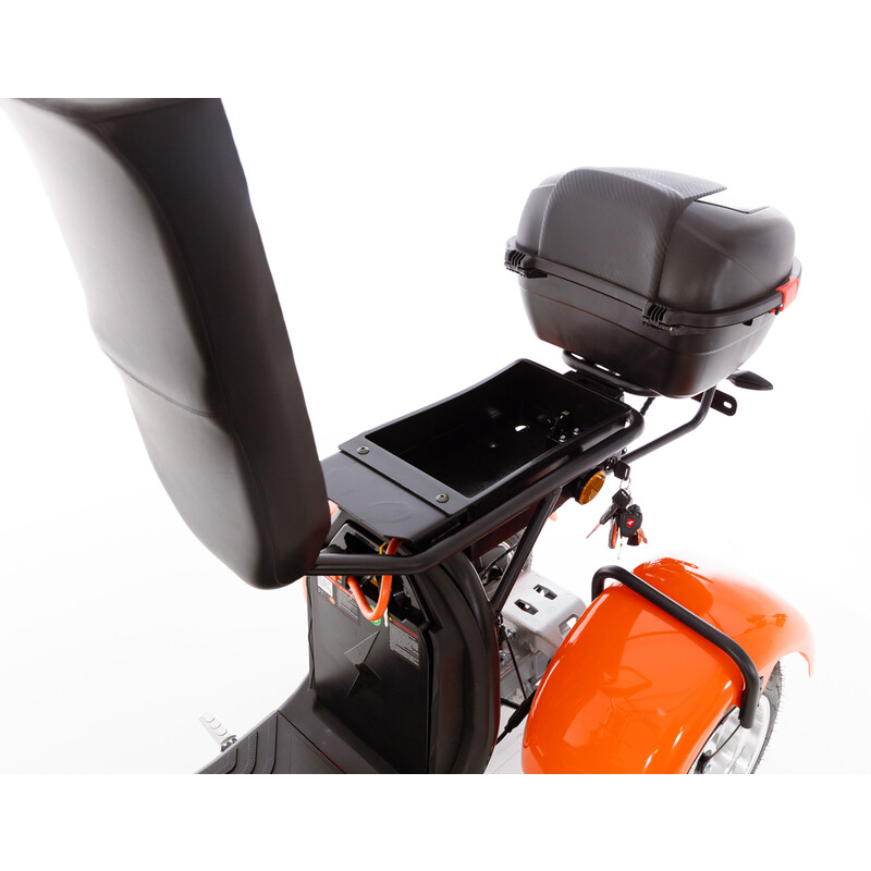 Elektromos Chopper UNIZDRAV EasyRide, narancssárga