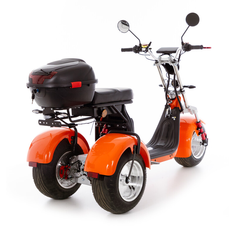 Elektromos Chopper UNIZDRAV EasyRide, narancssárga