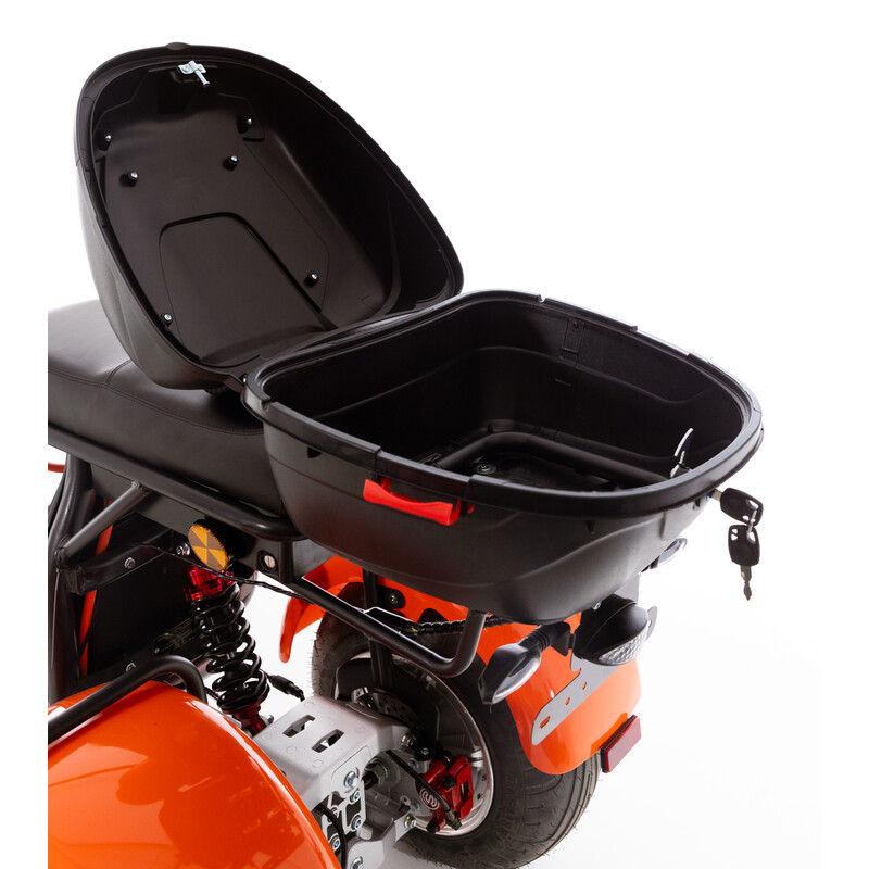 Elektromos Chopper UNIZDRAV EasyRide, narancssárga