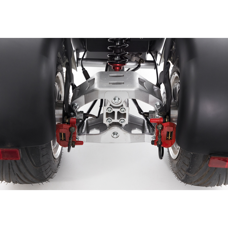 Elektromos Chopper UNIZDRAV EasyRide, fekete