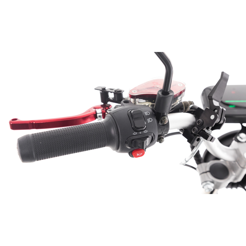 Elektromos Chopper UNIZDRAV EasyRide, fekete