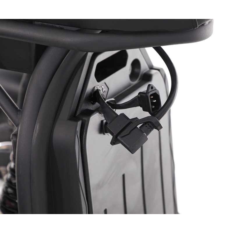 Elektromos Chopper UNIZDRAV EasyRide, fekete