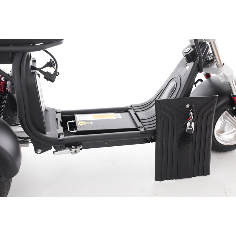 Elektromos Chopper UNIZDRAV EasyRide, fekete