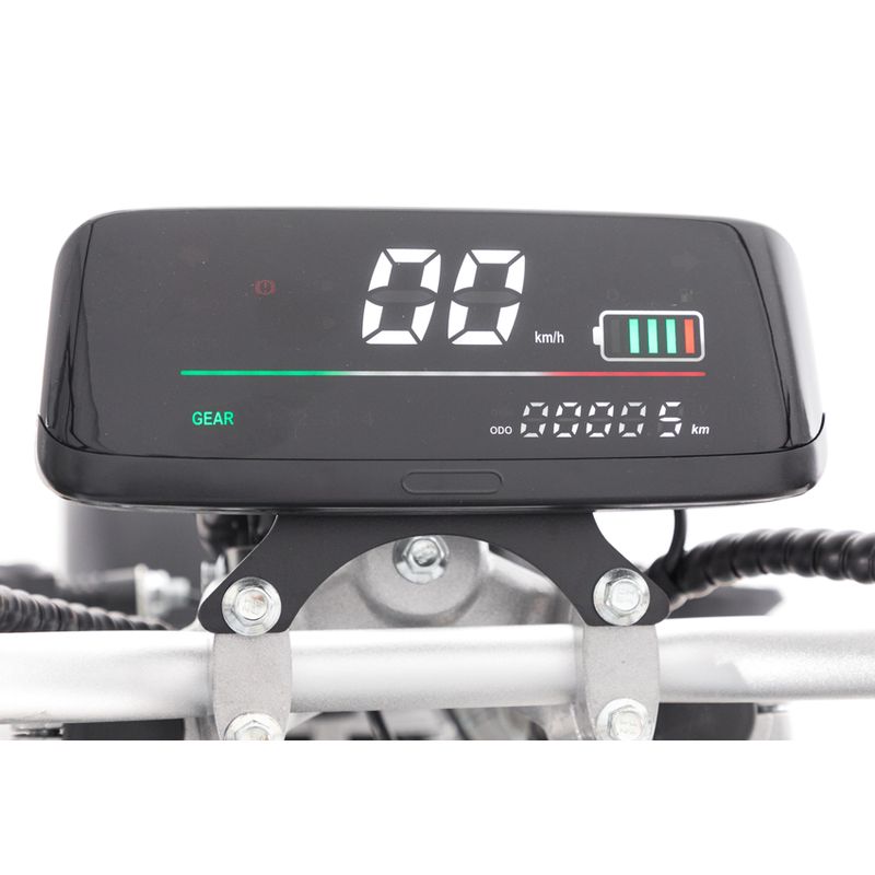 Elektromos Chopper UNIZDRAV EasyRide, fekete