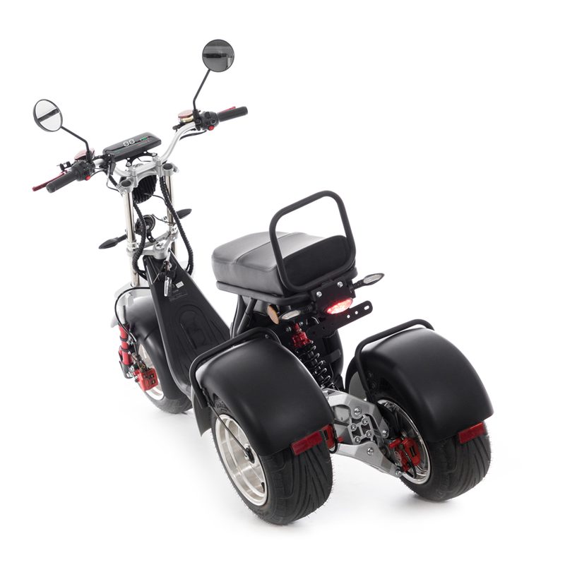 Elektromos Chopper UNIZDRAV EasyRide, fekete