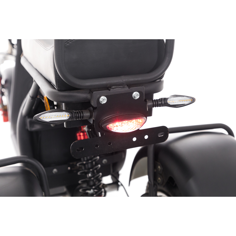 Elektromos Chopper UNIZDRAV EasyRide, fekete