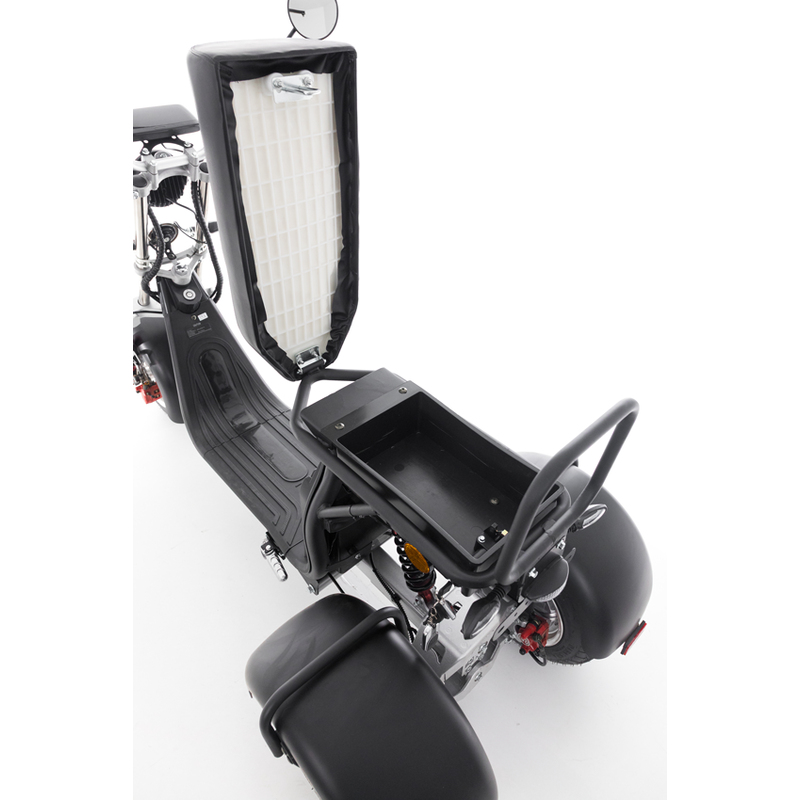 Elektromos Chopper UNIZDRAV EasyRide, fekete