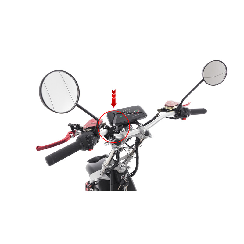 Elektromos Chopper UNIZDRAV EasyRide, fekete