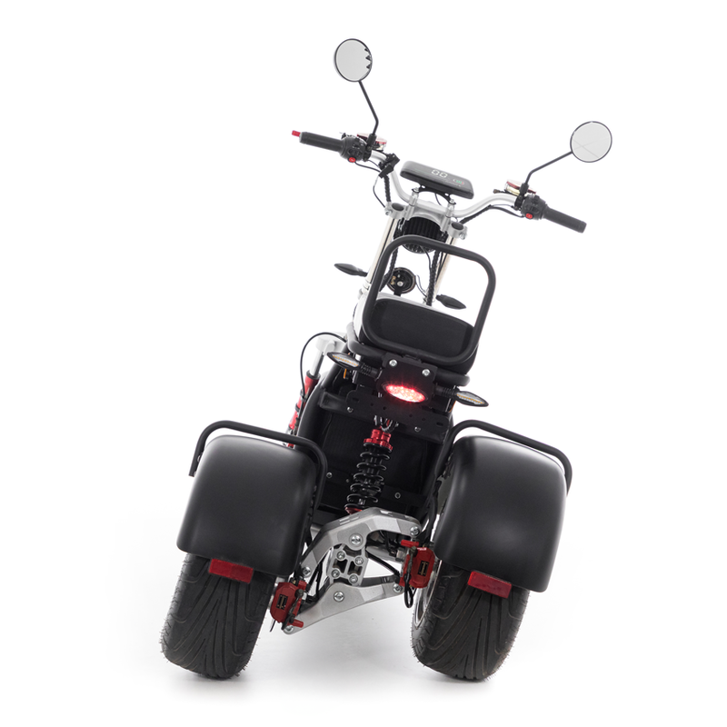 Elektromos Chopper UNIZDRAV EasyRide, fekete