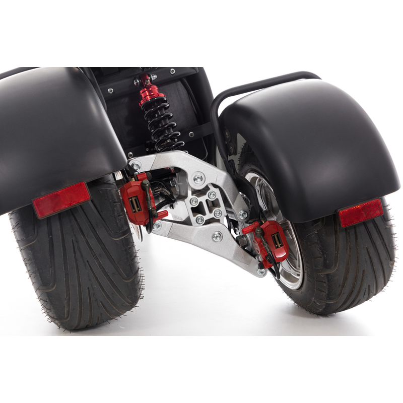 Elektromos Chopper UNIZDRAV EasyRide, fekete