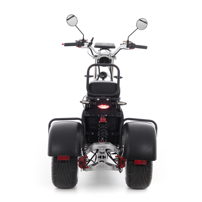 Elektromos Chopper UNIZDRAV EasyRide, fekete
