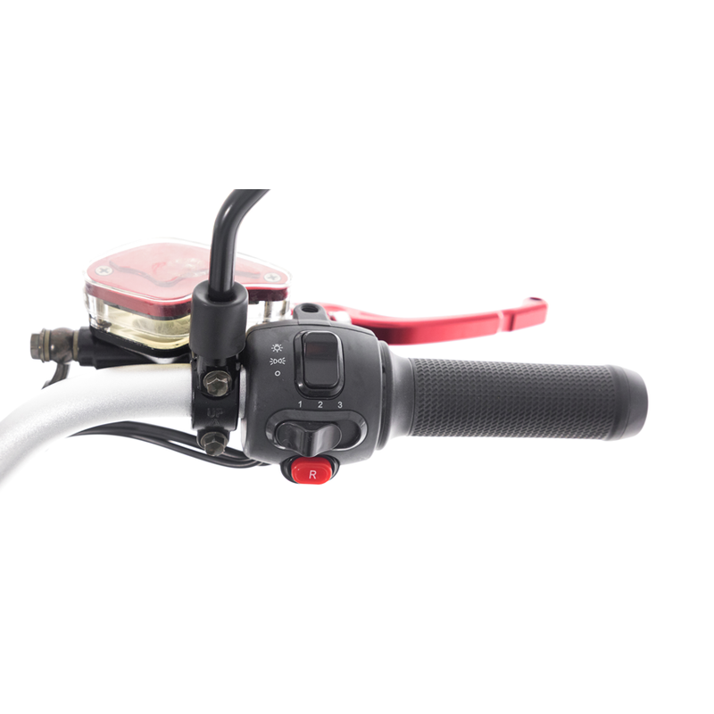 Elektromos Chopper UNIZDRAV EasyRide, fekete