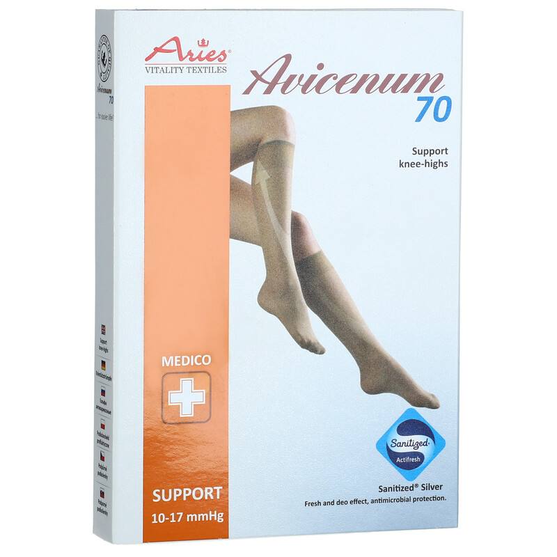 Avicenum 70 DEN – megelőző térdharisnya