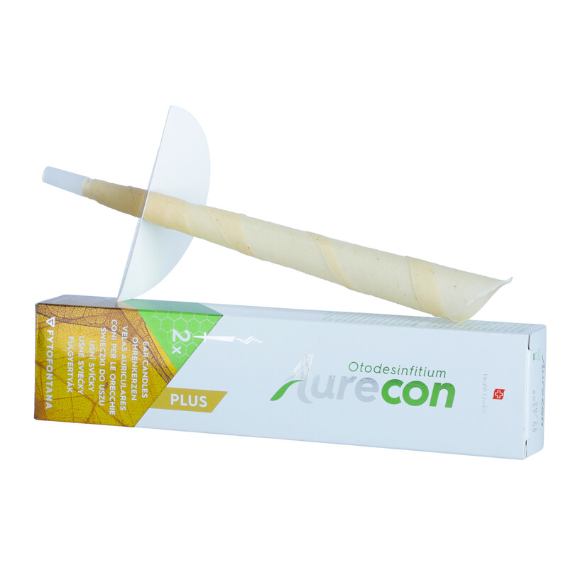 Fülgyertyák - AURECON plus, 2 db