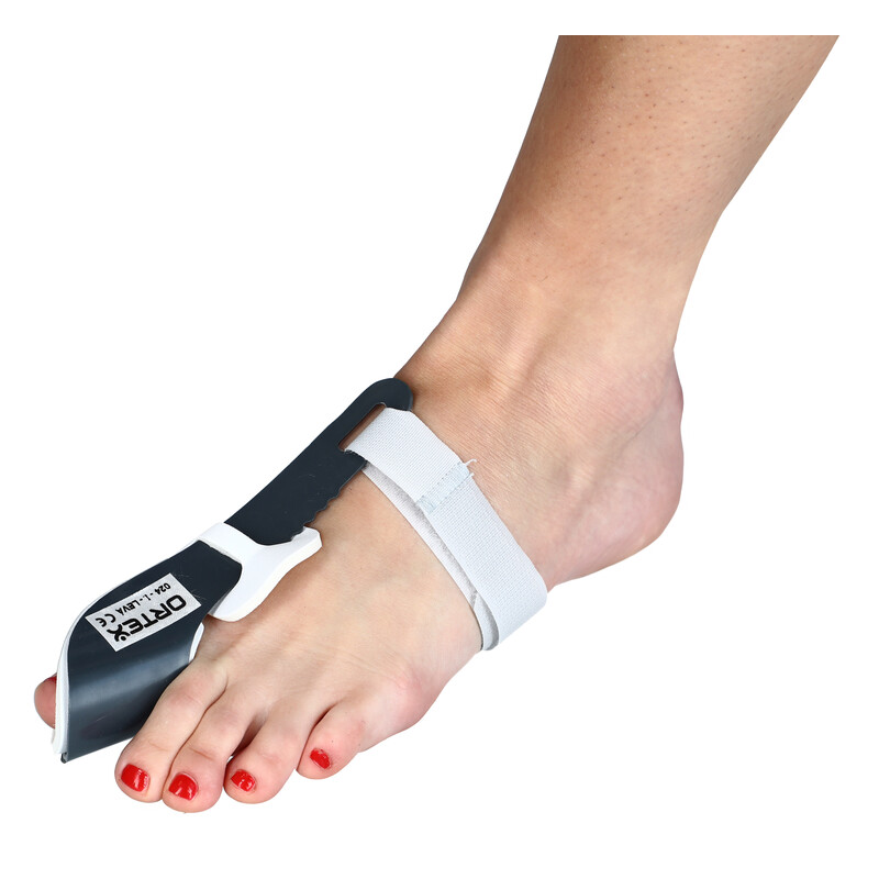 Éjszakai hallux kötés